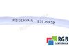 ID.NR. 239759-22 HEIDENHAIN 2M KÁBEL