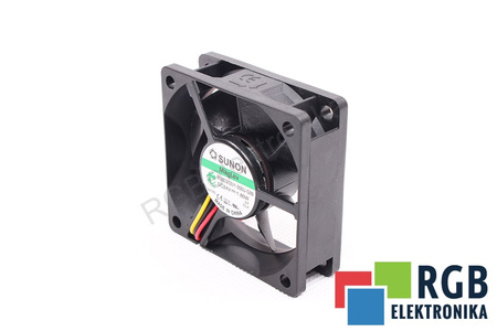 MB60202V1-000U-G99 SUNON 60X60X20MM, 24V VENTILÁTOR
