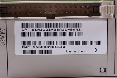 6SN1121-0BA11-0AA1 SIEMENS SIMODRIVE 611