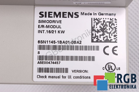 6SN1145-1BA01-0BA2 SIEMENS SIMODRIVE KRYT