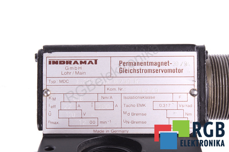 MDC3.20C/SSA-0/S014 INDRAMAT ZADNÍ DRŽÁK