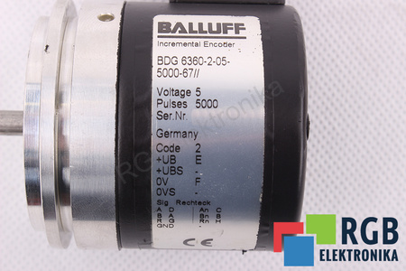 BDG6360-2-05-5000-67 BALLUFF ENKODÉR