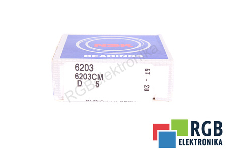 6203 NSK 17X40X12MM LOŽISKO