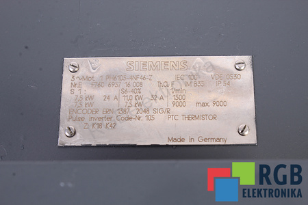 1PH6105-4NF46-Z SIEMENS