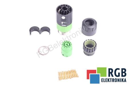 MAT01730635 IGUS 615 12PIN ZÁSUVKA