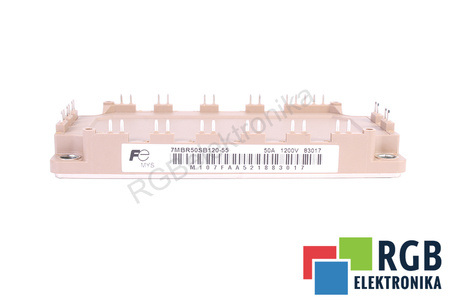 7MBR50SB120-55 FUJI ELECTRIC