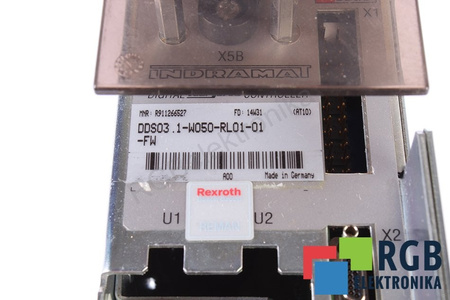 DDS03.1-W050-RL01-01-FW INDRAMAT R911266527