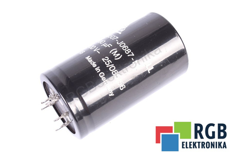 KONDENZÁTOR B43507-J0687-M S+M 680UF, 400V