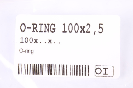 ORING 100X2.5 NBR TĚSNICÍ KROUŽEK
