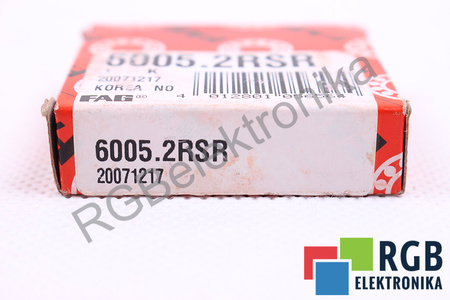 6005.2RSR FAG 25X47X12 LOŽISKO