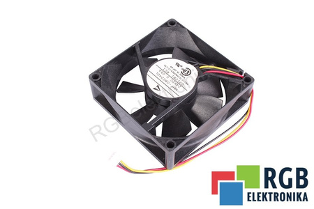 MMF-08C24DL-RC1 MELCO TECHNOREX 80X80X25MM, 24V, 0.05A VENTILÁTOR