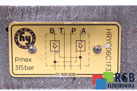HRYO06C1F3 RING HYDRAULIK