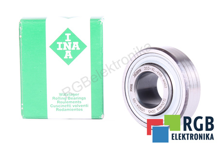 203-XL-KRR-AH02 INA 16.2X40X18.3MM 16.2X40X18.3MM, 9.8KN, 4.75KN LOŽISKO