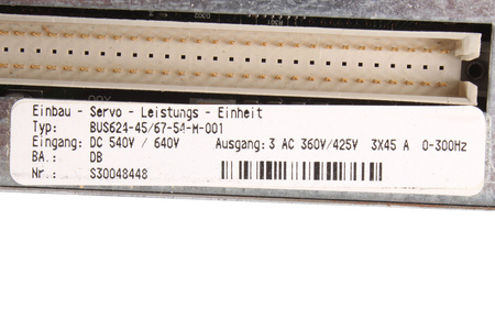 BUS624-45/67-54-M-001 BAUMÜLLER BUS624