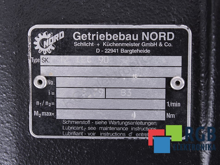 SK.12 NORD IEC90 I=5.79 PŘEVODOVKA