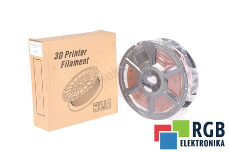1,75MM ABS PRO FILAMENT 0.5KG BROWN FLASHFORGE VNĚJŠÍ ROZMĚR CÍVKY 180MM, VNITŘNÍ ROZMĚR CÍVKY 50MM, ŠÍŘKA CÍVKY 45MM