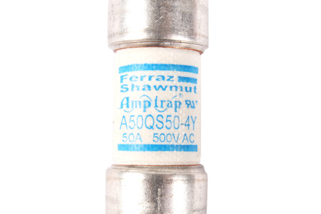POJISTKA A50QS50-4Y FERRAZ 500V, 50A, 25X80MM