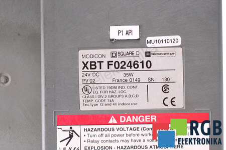 XBTF024610 TELEMECANIQUE MODICON