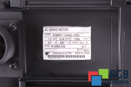 SGMRV-13ANA-YR21 YASKAWA