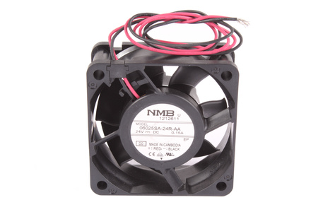 06025SA-24R-AA-D0 NMB TECHNOLOGIES 60X60X25MM 24V VENTILÁTOR