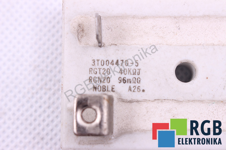 REZISTOR 3T004470-5 NOBLE 40 KOHM 0.096 OHM