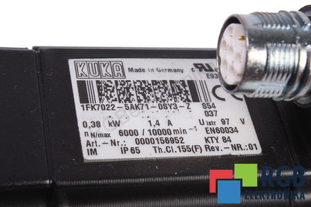 1FK7022-5AK71-0SY3-Z KUKA Z:S54 00-156-952