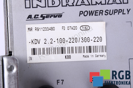 KDV2.2-100-220/300-220 INDRAMAT R911233480