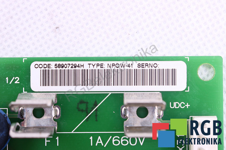 58907294H ABB NPOW-41 57619155F