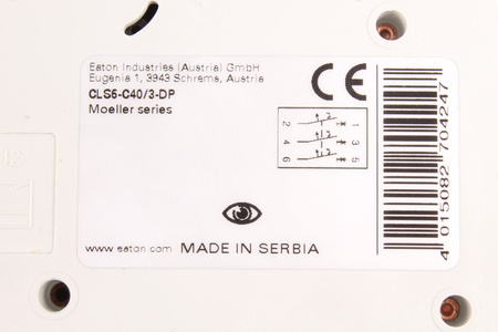 CLS6-C40/3-DP EATON 270424 ISTIČ