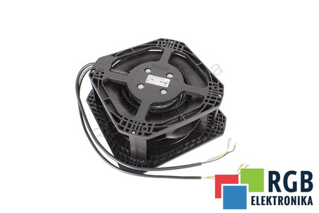 K3G190RC0503 EBM PAPST K3G90-RC05-03 83W 230V, 0.75A VENTILÁTOR
