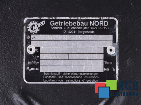 SK.12063ADSH NORD IEC90 I=14.01 PŘEVODOVKA