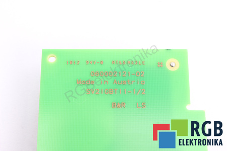 SV2IGBTI1-1/2 B&R AUTOMATION 060002121-02 1012 94V-0