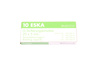 POMALÁ TAVNÁ POJISTKA 522.513 ESKA ZKT-0.4A 250V, 0.4A, 5X20MM, 10PCS
