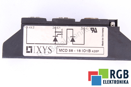 MCD56-16IO1B IXYS 56A, 1600V
