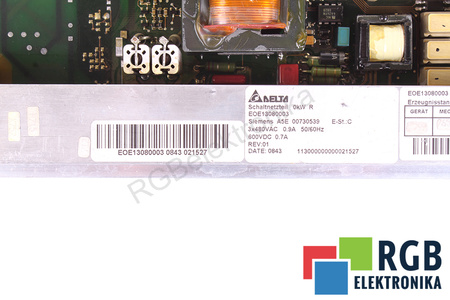EOE13080003 DELTA A5E00730539 NA NÁHRADNÍ DÍLY