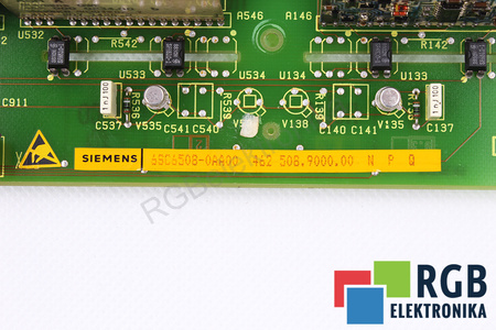 6SC6508-0AA00 SIEMENS 462508.9000.00 SIMODRIVE 650
