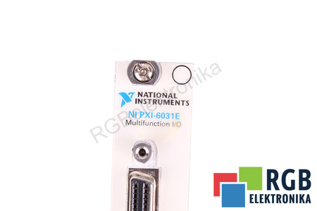 PXI-6031E NATIONAL INSTRUMENTS 6031E NA NÁHRADNÍ DÍLY