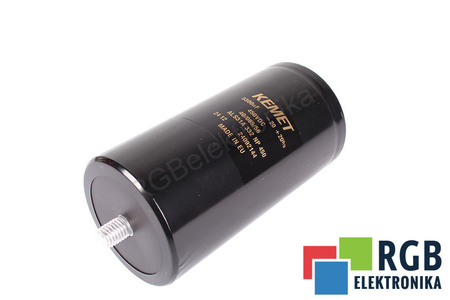 KONDENZÁTOR ALS31A332NP450 KEMET 3300UF, 450V, 75MM, 145MM