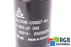 KONDENZÁTOR B43306-U0667-M1 S+M 25/085/56 660UF, 400VDC