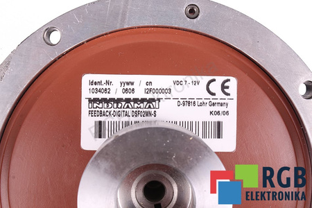 DSF02MN-S INDRAMAT ID.NR.1034062 ENKODÉR