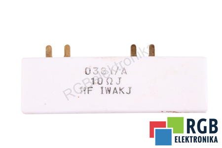 REZISTOR 0381/A IWAKI 10OHM 10RJ