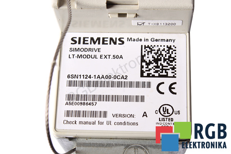 6SN1124-1AA00-0CA2 SIEMENS VERSION A SIMODRIVE 611
