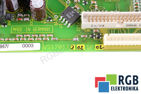 WS17017.702 REFU ELEKTRONIK SP02 NA NÁHRADNÍ DÍLY