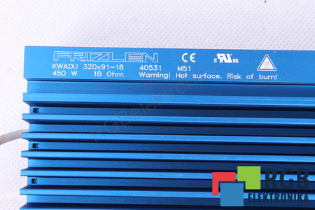 40531 FRIZLEN 18 OHM BRZDÍCÍ REZISTOR