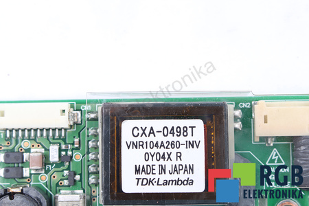 INVERTOR CXA-0498T TDK VNR104A260-INV PCU-P296