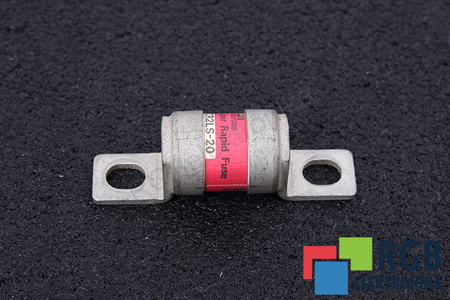 POJISTKA CR2LS-20 FUJI ELECTRIC 20A, 250VAC