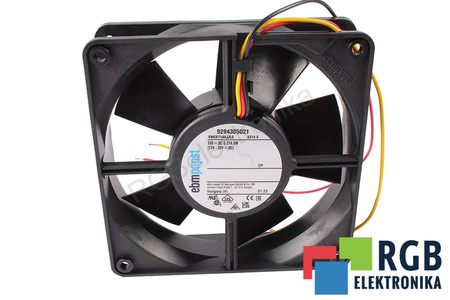 4314S EBM PAPST 9294305021 119X119X32MM, 24V VENTILÁTOR