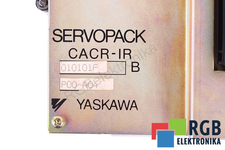 CACR-IR 010101FB P00A04 YASKAWA SERVOPACK