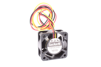 109P0412H601 SANYO DENKI 40X40X20MM , 12V, 0.11A VENTILÁTOR