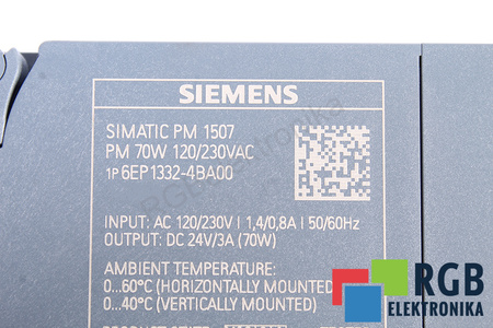 6EP1332-4BA00 SIEMENS SIMATIC SM1507